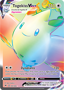 Togekiss VMAX 191/185 NM (ITA)
