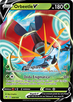 Orbeetle-V 020/185 NM (ITA)
