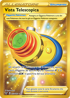 Vista Telescopica 203/185 NM (ITA)