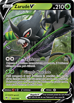 Zarude-V 022/185 NM (ITA)