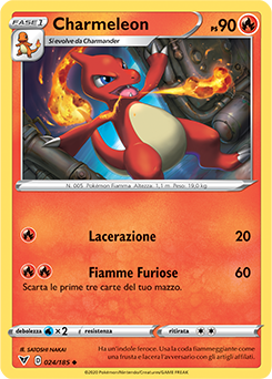 Charmeleon 024/185 NM (ITA)