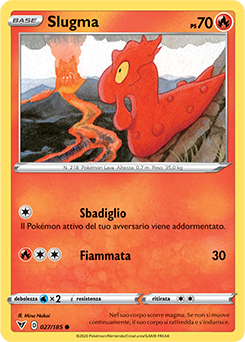 Slugma 027/185 NM (ITA)