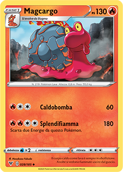 Magcargo 028/185 NM (ITA)