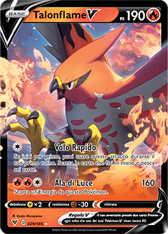Talonflame-V 029/185 NM (ITA)