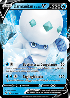 Darmanitan di Galar-V 036/185 NM (ITA)