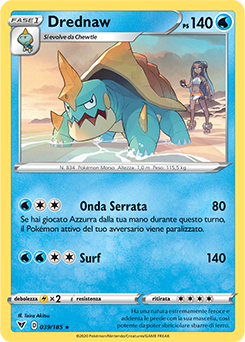 Drednaw 039/185 NM (ITA)
