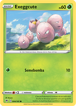 Exeggcute 004/185 NM (ITA)