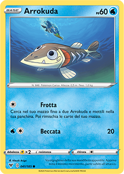 Arrokuda 041/185 NM (ITA)