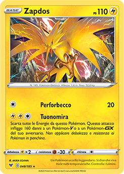 Zapdos 048/185 NM (ITA)
