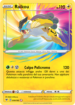 Raikou 050/185 NM (ITA)