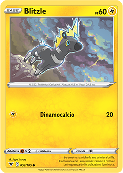 Blitzle 053/185 Reverse NM (ITA)