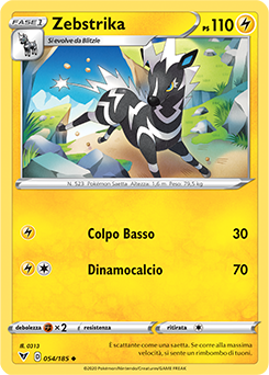 Zebstrika 054/185 NM (ITA)