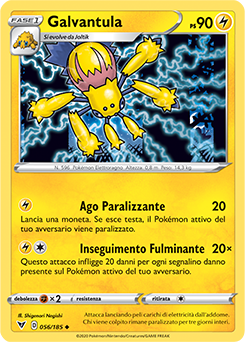 Galvantula 056/185 Reverse NM (ITA)