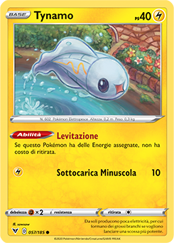 Tynamo 057/185 Reverse NM (ITA)