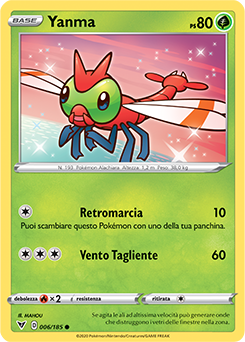 Yanma 006/185 NM (ITA)