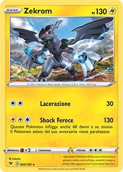 Zekrom 060/185 NM (ITA)