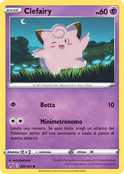 Clefairy 063/185 Reverse NM (ITA)