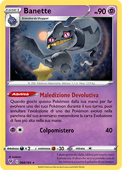 Banette 068/185 NM (ITA)