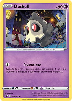 Duskull 069/185 NM (ITA)
