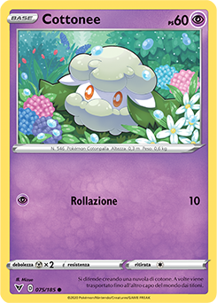Cottonee 075/185 NM (ITA)
