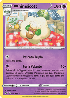 Whimsicott 076/185 Reverse NM (ITA)