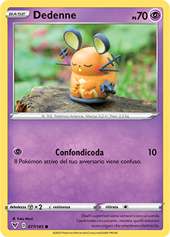 Dedenne 077/185 NM (ITA)