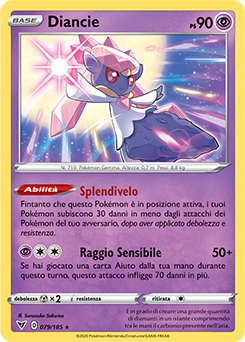 Diancie 079/185 NM (ITA)