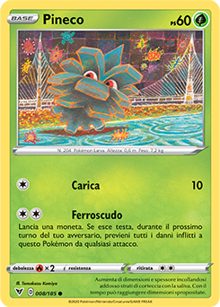 Pineco 008/185 NM (ITA)