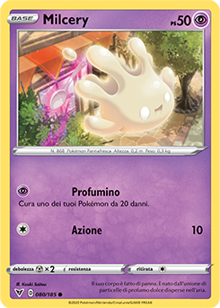 Milcery 080/185 NM (ITA)