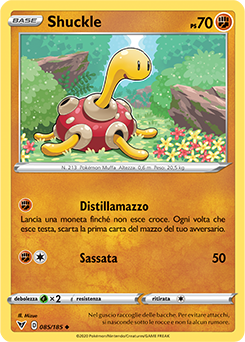 Shuckle 085/185 Reverse NM (ITA)