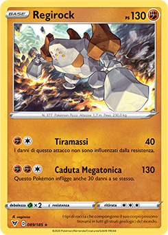 Regirock 089/185 NM (ITA)