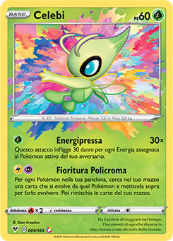 Celebi 009/185 NM (ITA)