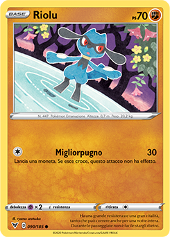 Riolu 090/185 Reverse NM (ITA)