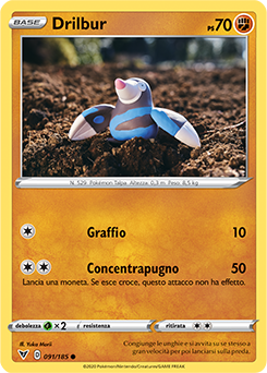 Drilbur 091/185 NM (ITA)