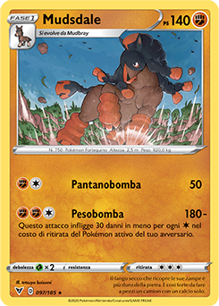 Mudsdale 097/185 NM (ITA)
