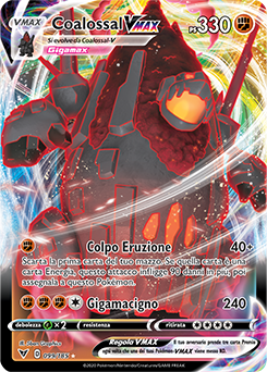 Coalossal-VMAX 099/185 NM (ITA)
