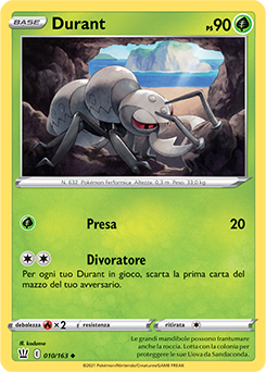 Durant 010/163 NM (ITA)