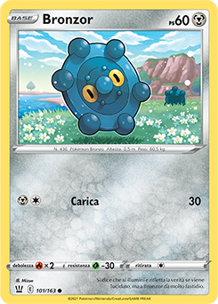Bronzor 101/163 Reverse NM (ITA)
