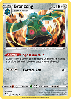 Bronzong 102/163 NM (ITA)