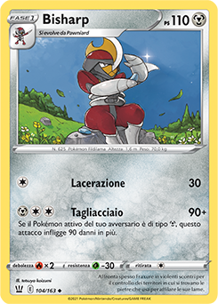 Bisharp 104/163 NM (ITA)