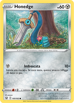 Honedge 105/163 Reverse NM (ITA)