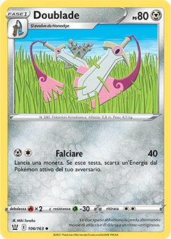 Doublade 106/163 Reverse NM (ITA)