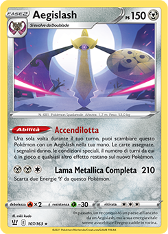 Aegislash 107/163 NM (ITA)