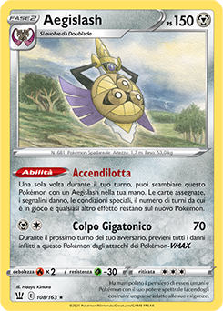 Aegislash 108/163 NM (ITA)