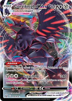 Corviknight-VMAX 110/163 NM (ITA)