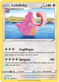 Lickilicky 114/163 NM (ITA)