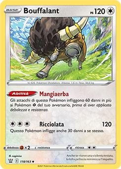 Bouffalant 118/163 NM (ITA)