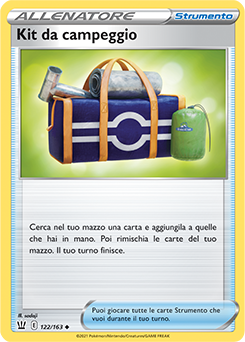Kit da campeggio 122/163 NM (ITA)