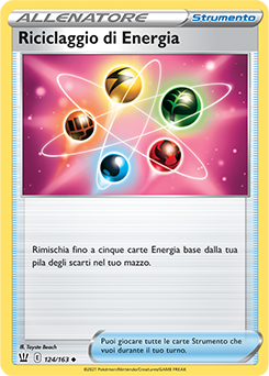 Riciclaggio di Energia 124/163 NM (ITA)