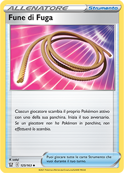 Fune di Fuga 125/163 Reverse NM (ITA)